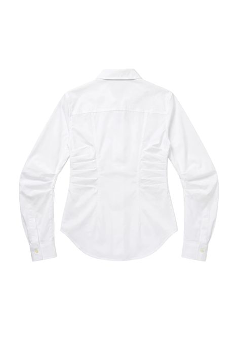 Camicia con arricciatura PINKO KIDS | KFCA051 0 CA027B000